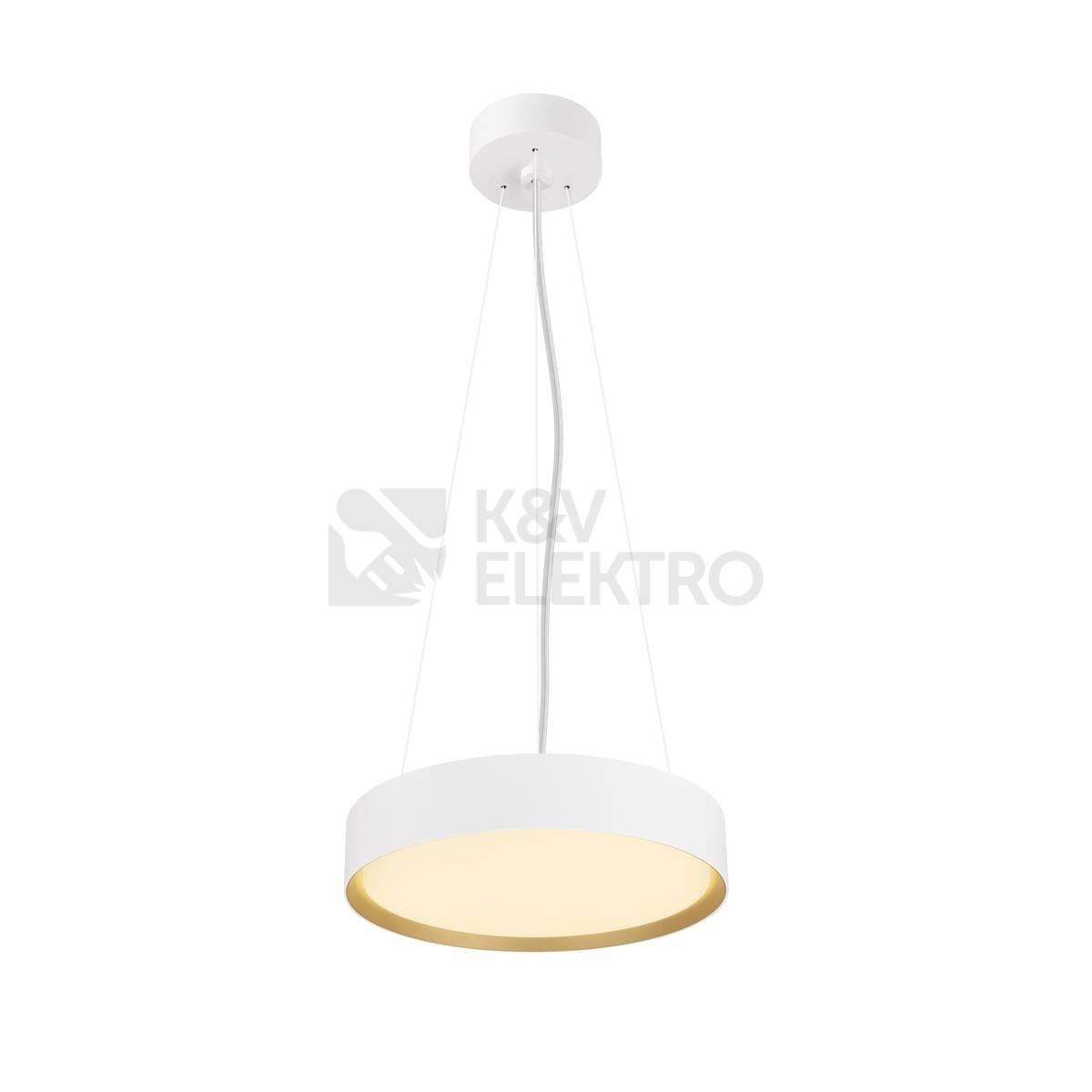 Obrázek produktu Stropní LED svítidlo SLV DECONA 30 18W 2700K/3000K bílá/zlatá 1008579 5
