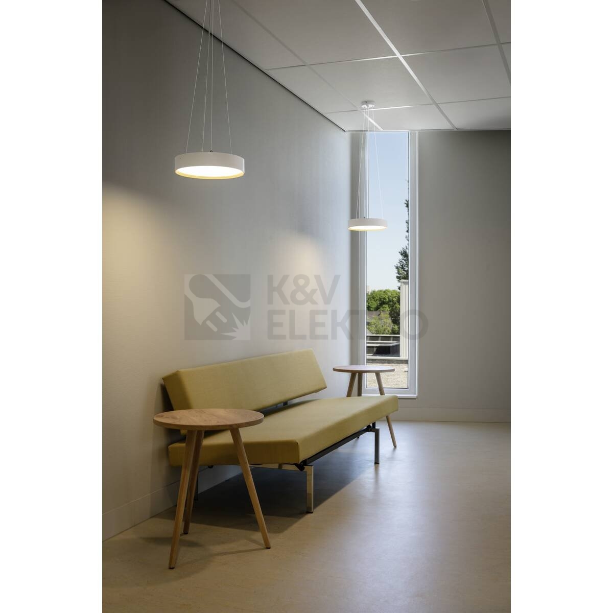 Obrázek produktu Stropní LED svítidlo SLV DECONA 30 18W 2700K/3000K bílá/zlatá 1008579 6