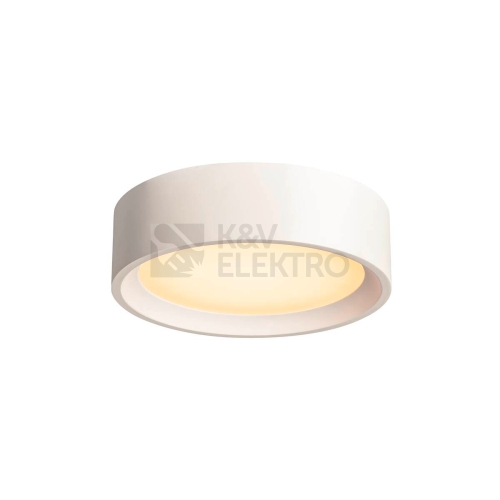 Stropní LED svítidlo SLV PLASTRA 15W 3000K bílé sádrové 148005