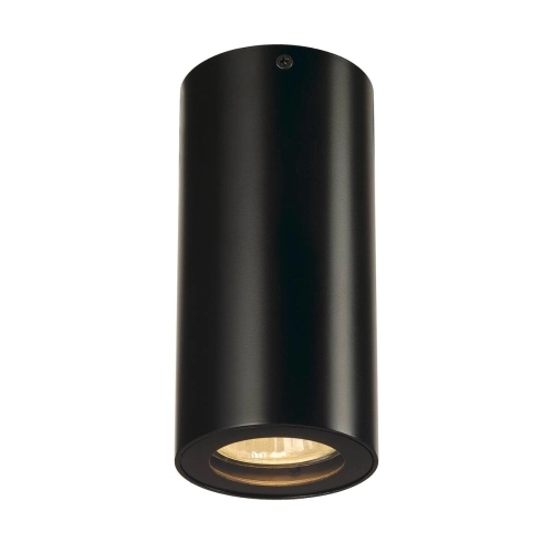Stropní svítidlo SLV ENOLA_B CL-1 GU10 35W černé 151810 bez žárovky