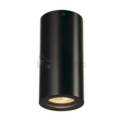 Stropní svítidlo SLV ENOLA_B CL-1 GU10 35W černé 151810 bez žárovky