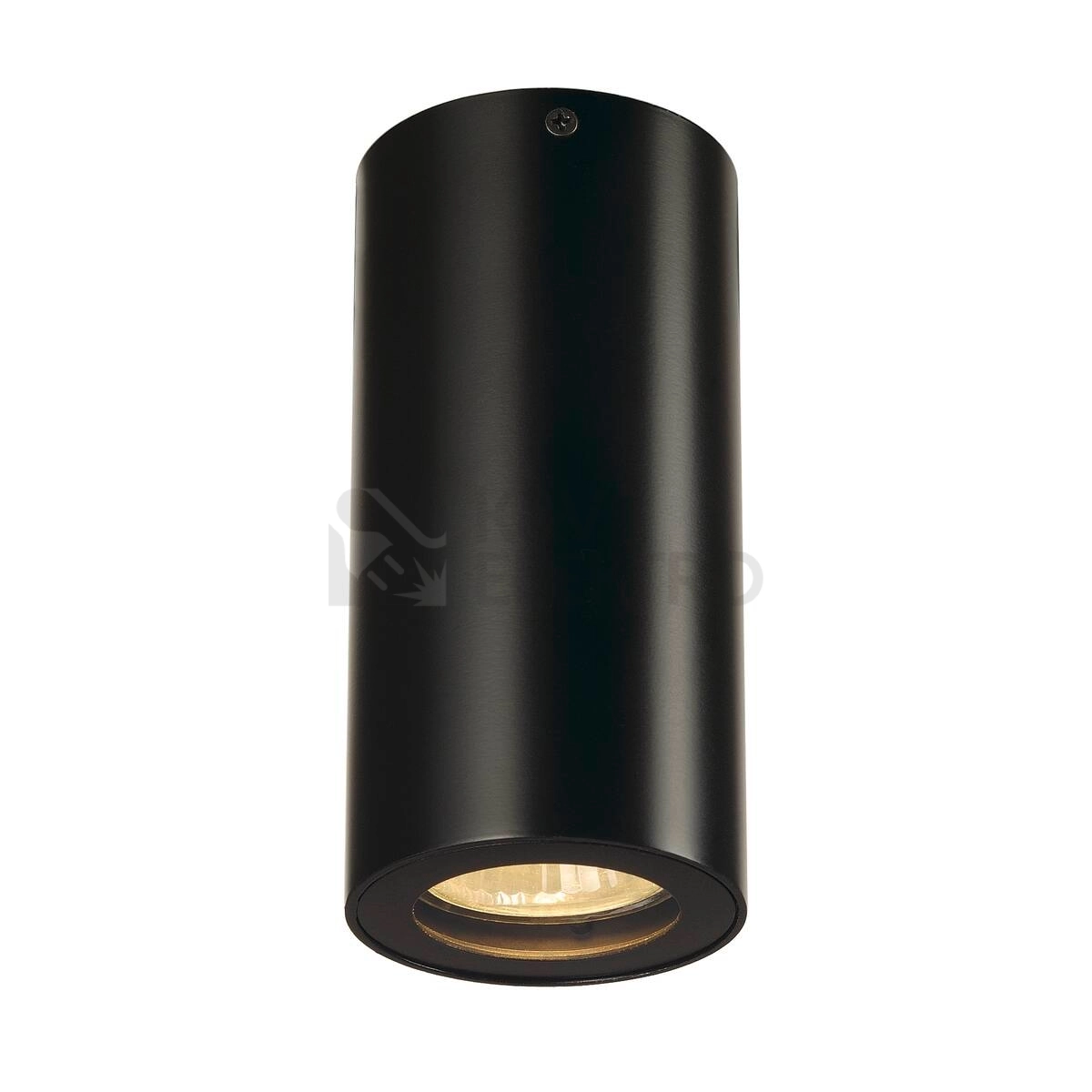 Obrázek produktu Stropní svítidlo SLV ENOLA_B CL-1 GU10 35W černé 151810 bez žárovky 0