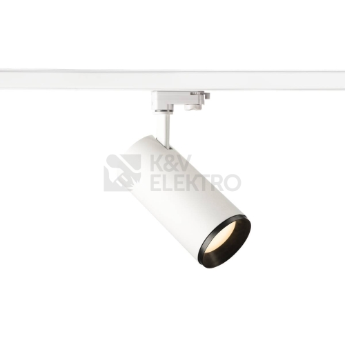 Lištové LED svítidlo SLV NUMINOS L 20W 3000K 60° bílé 1004280
