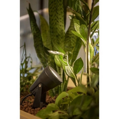 Obrázek produktu Venkovní svítidlo s bodcem SLV SAMRINA SP single QPAR51 GU10 7W černé 1004757 bez žárovky 1