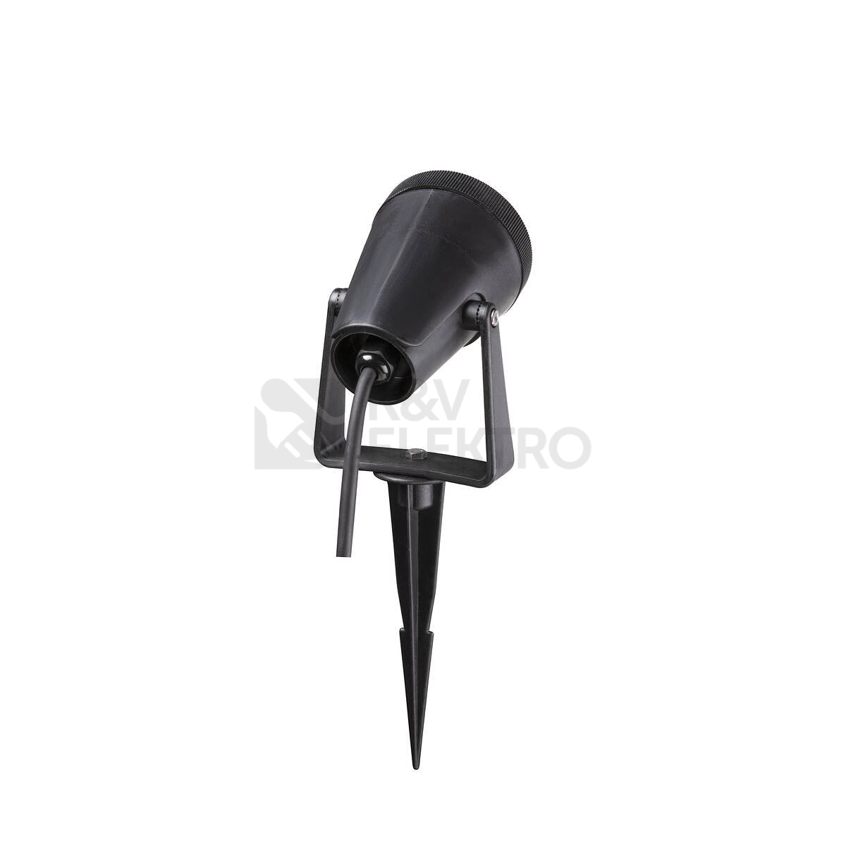 Obrázek produktu Venkovní svítidlo s bodcem SLV SAMRINA SP single QPAR51 GU10 7W černé 1004757 bez žárovky 3