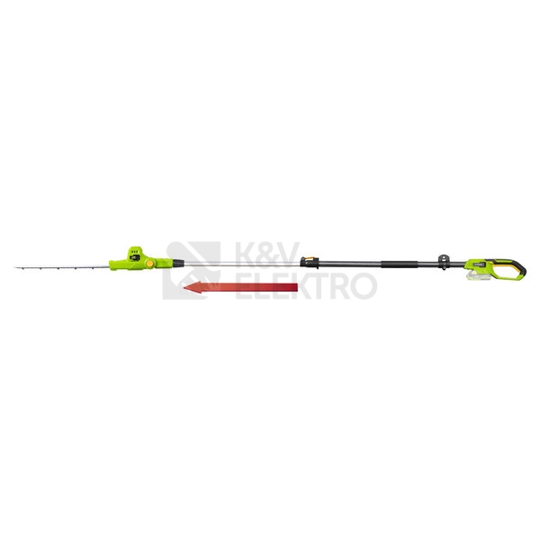 Obrázek produktu 2v1 aku plotové nůžky / prořezávač větví FIELDMANN FZNP 70605-0 2050002038660 1