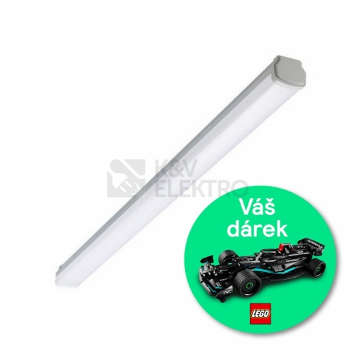  10x LED zářivka Philips Ledinaire WT060C LED36S/840 PSU TW1 L1200 4000K IP66 3600lm 30W + LEGO ZDARMA