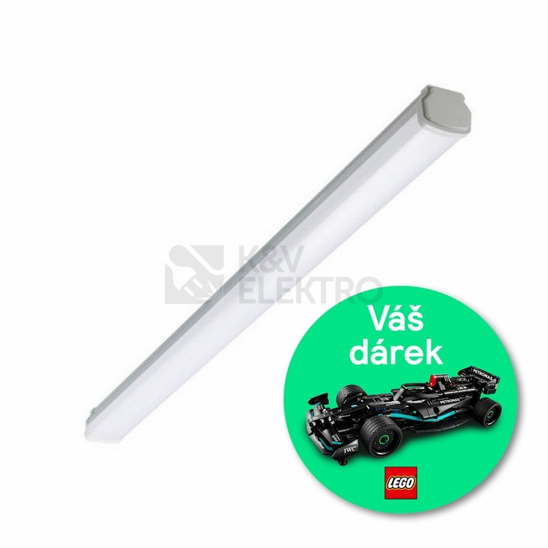 Obrázek produktu  10x LED zářivka Philips Ledinaire WT060C LED36S/840 PSU TW1 L1200 4000K IP66 3600lm 30W + LEGO ZDARMA 0
