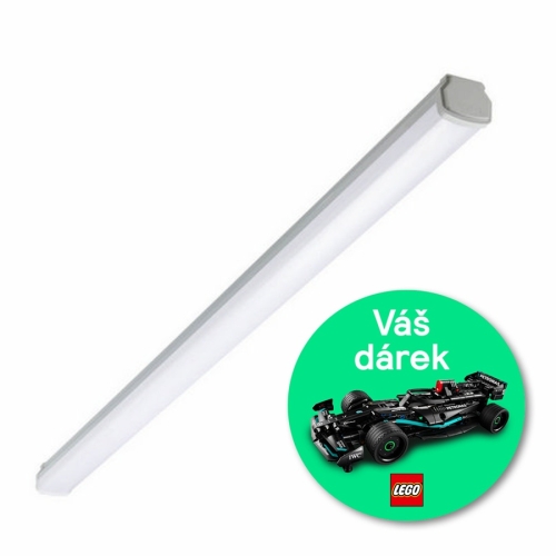 10x LED zářivka Philips Ledinaire WT060C LED56S/840 PSU TW1 L1500 4000K IP66 5600lm 46W + LEGO ZDARMA