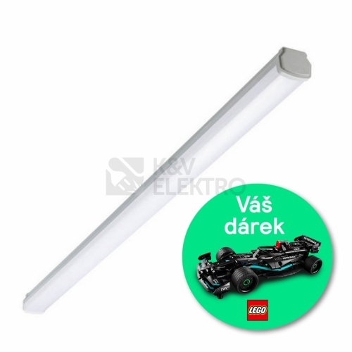  10x LED zářivka Philips Ledinaire WT060C LED56S/840 PSU TW1 L1500 4000K IP66 5600lm 46W + LEGO ZDARMA