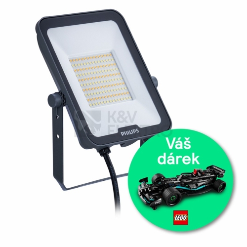  10x LED reflektor Philips BVP167 LED60/830 40 65 DOB 50W multicolor SWB CE + LEGO ZDARMA