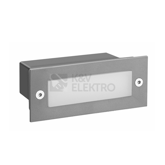 Obrázek produktu Vestavné LED svítidlo ACA Lighting 2W 3000K IP54 PAS230GP 0