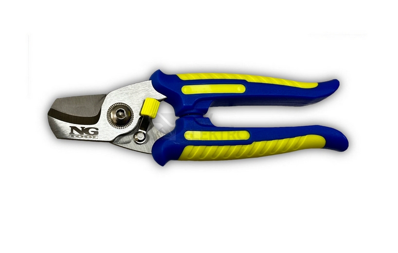 Obrázek produktu Nůžky multifunkční měď/hliník 2,5mm2 měkký kabel 50mm2 L=165mm NK 000 604 0