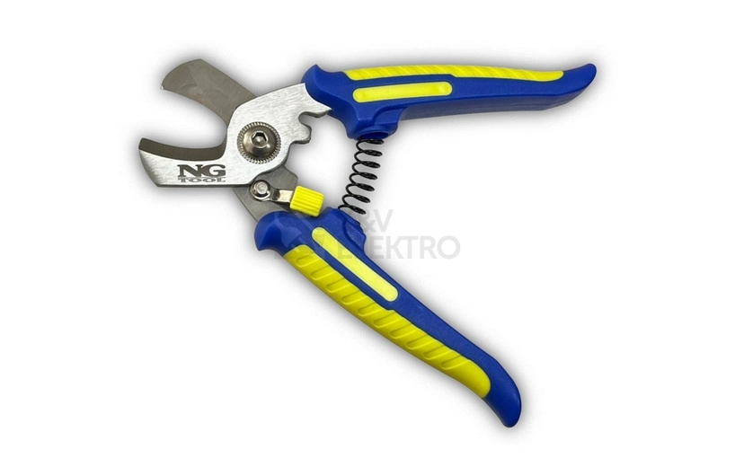 Obrázek produktu Nůžky multifunkční měď/hliník 2,5mm2 měkký kabel 50mm2 L=165mm NK 000 604 1
