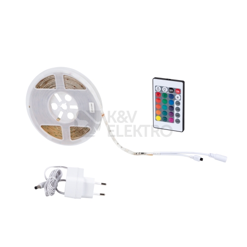 Sada LED pásku Kanlux KB ORDU LED RGBSET 3M s dálkovým ovládačem