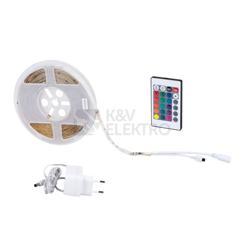 Sada LED pásku Kanlux KB ORDU LED RGBSET 5M s dálkovým ovládačem
