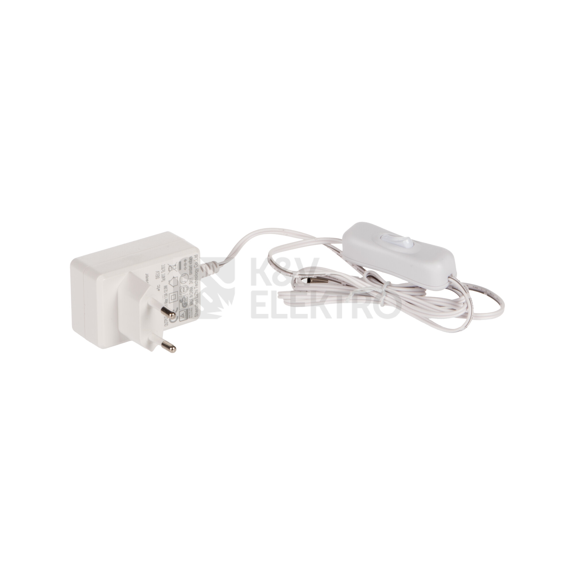 Obrázek produktu Sada LED pásku Kanlux KB SET S IP54 3M-NW 13,5W vypínač s funkcí stmívače 1