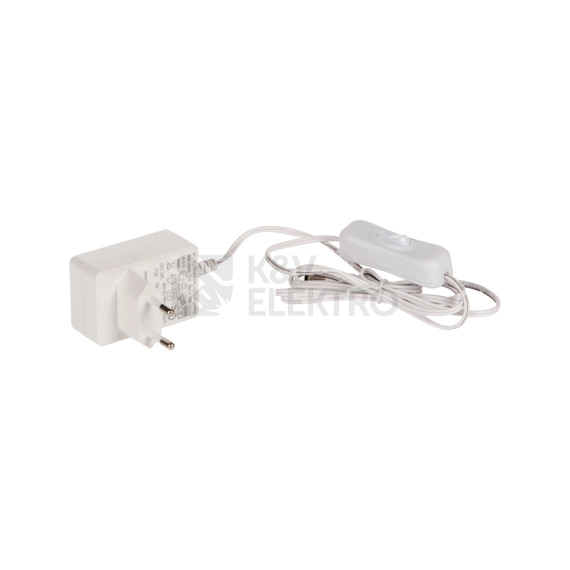 Obrázek produktu Sada LED pásku Kanlux KB SET S IP54 3M-NW 13,5W vypínač s funkcí stmívače 1