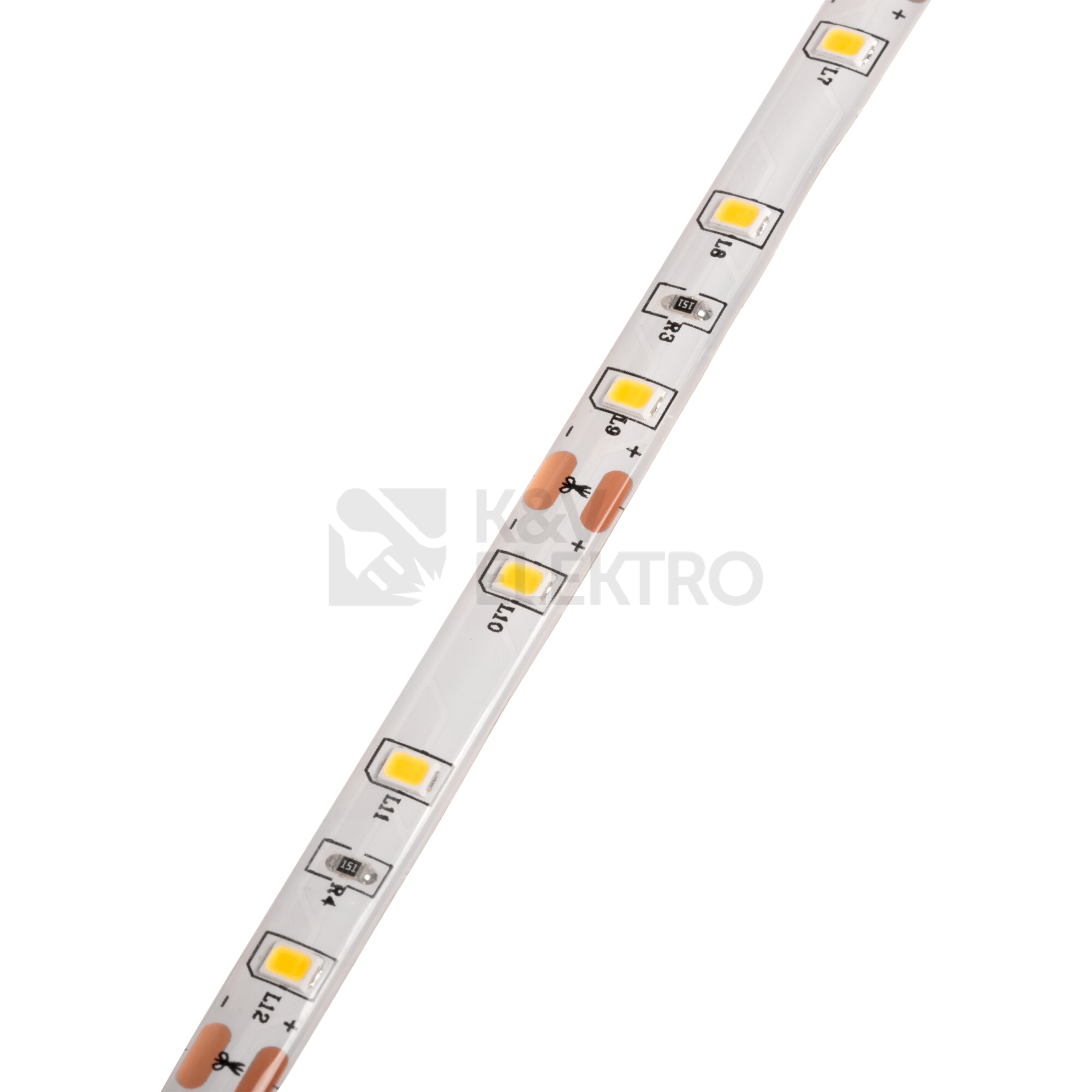 Obrázek produktu Sada LED pásku Kanlux KB SET S IP54 3M-NW 13,5W vypínač s funkcí stmívače 3