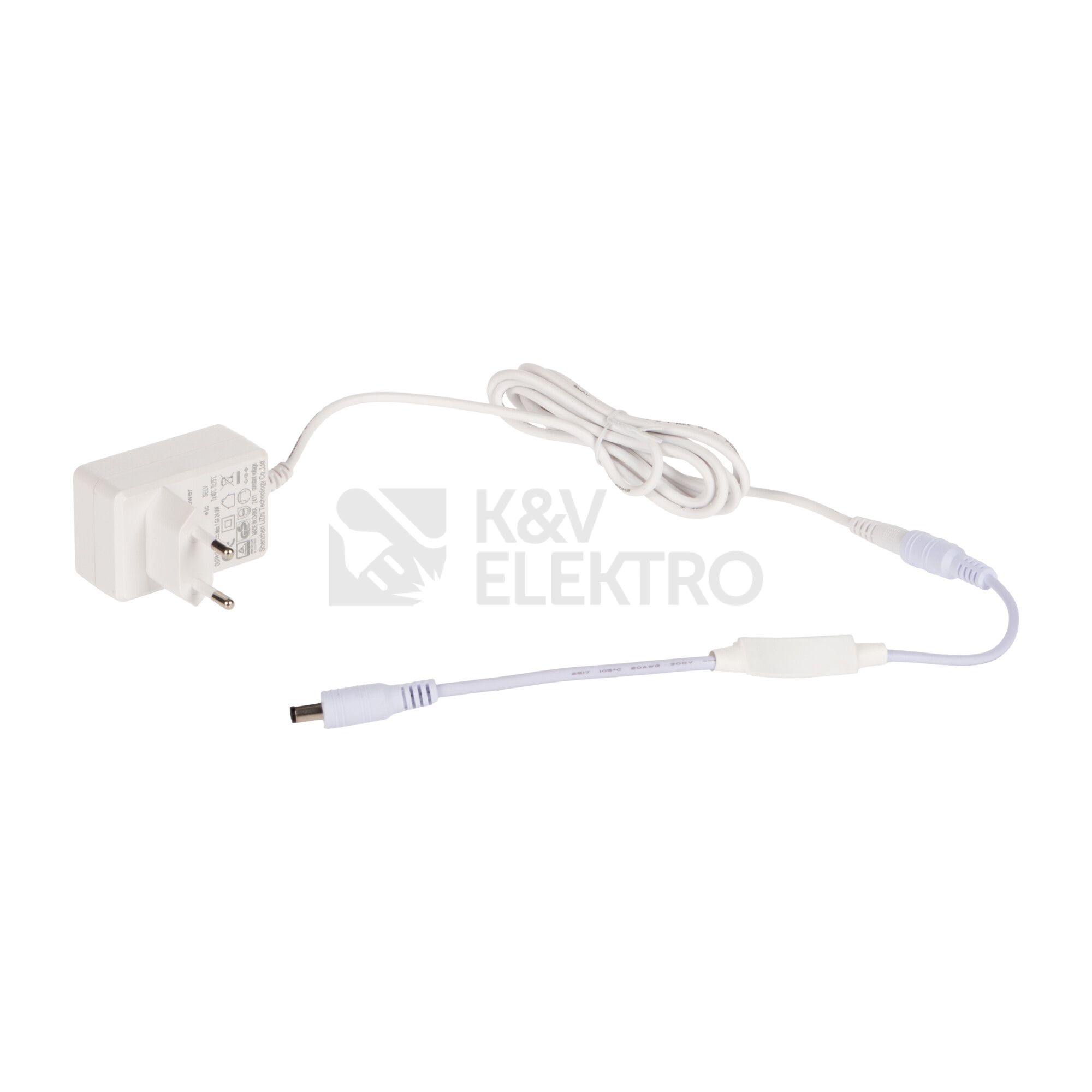 Obrázek produktu Sada LED pásku Kanlux KB SET R IP54 3M-NW 24W vypínač s funkcí stmívače 1