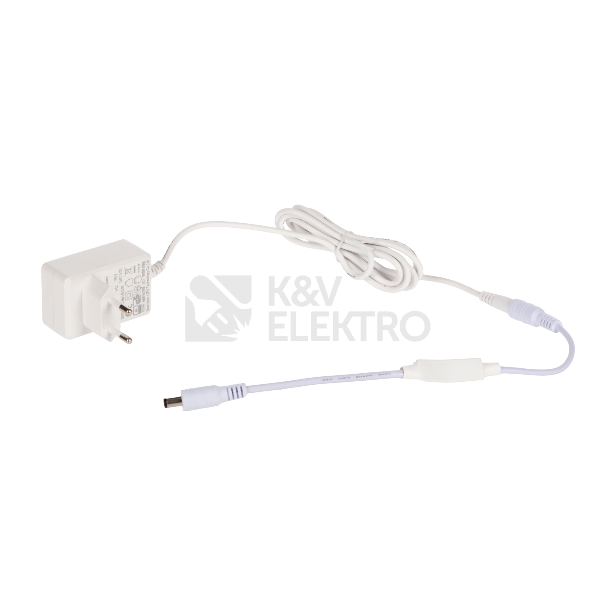 Obrázek produktu Sada LED pásku Kanlux KB SET R IP54 3M-NW 24W vypínač s funkcí stmívače 1
