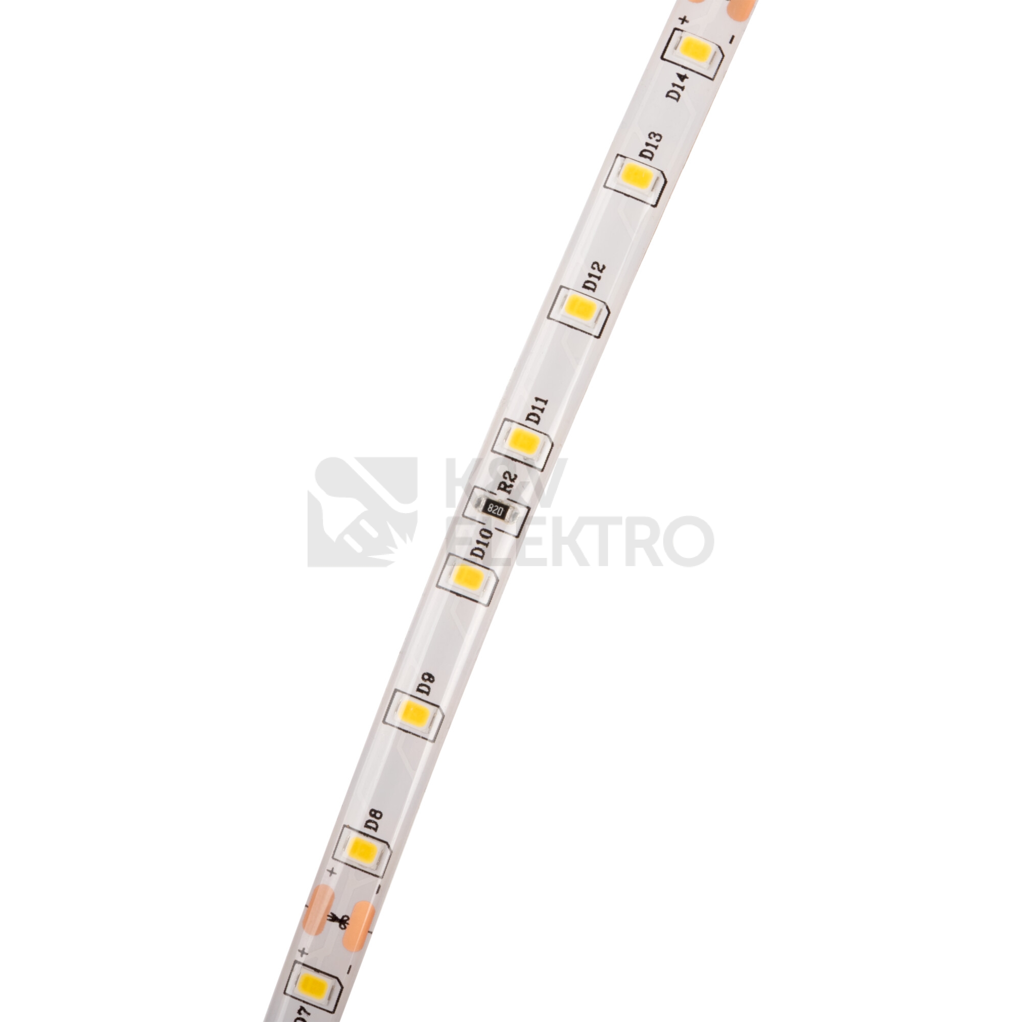 Obrázek produktu Sada LED pásku Kanlux KB SET R IP54 3M-NW 24W vypínač s funkcí stmívače 2