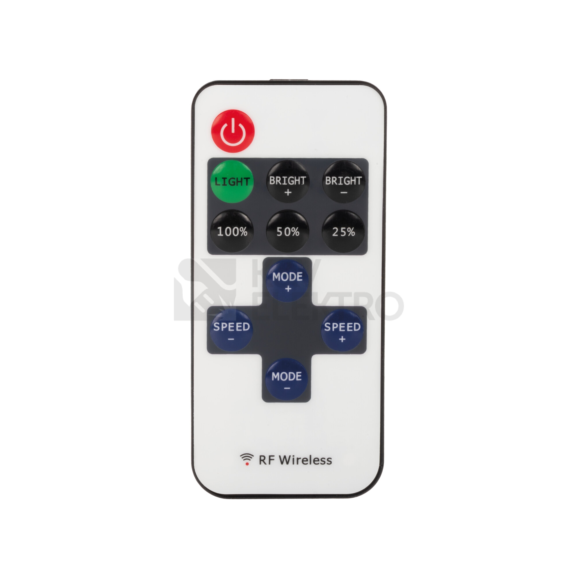 Obrázek produktu Sada LED pásku Kanlux KB SET R IP54 3M-NW 24W vypínač s funkcí stmívače 3