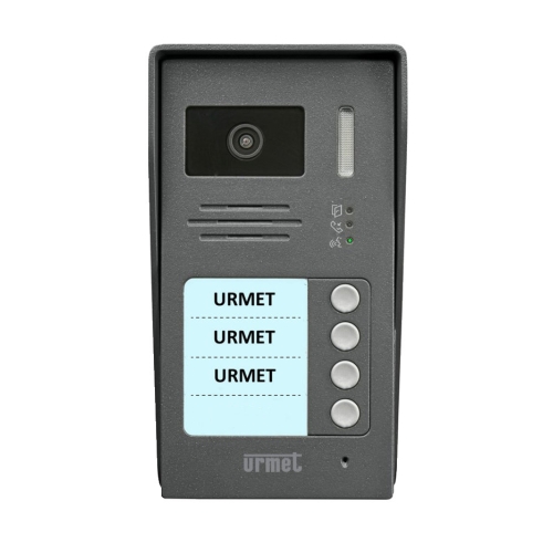 Sada barevného videotelefonu 7″ URMET 1736/513 pro 3 účastníky