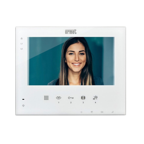 Sada barevného videotelefonu 7″ URMET 1736/511 pro 1 účastníka