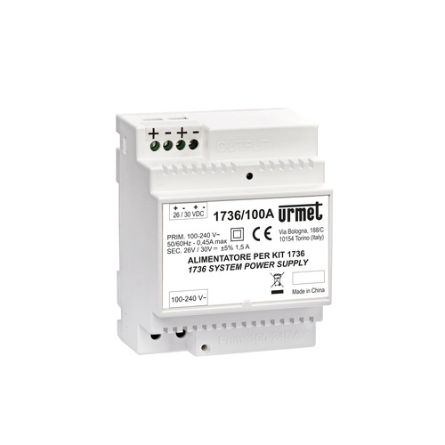 Sada barevného videotelefonu 7" URMET 1736/512 pro 2 účastníky (obrázek 6)