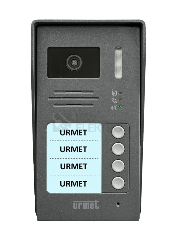Obrázek produktu Sada barevného videotelefonu 7" URMET 1736/514 pro 4 účastníky 3