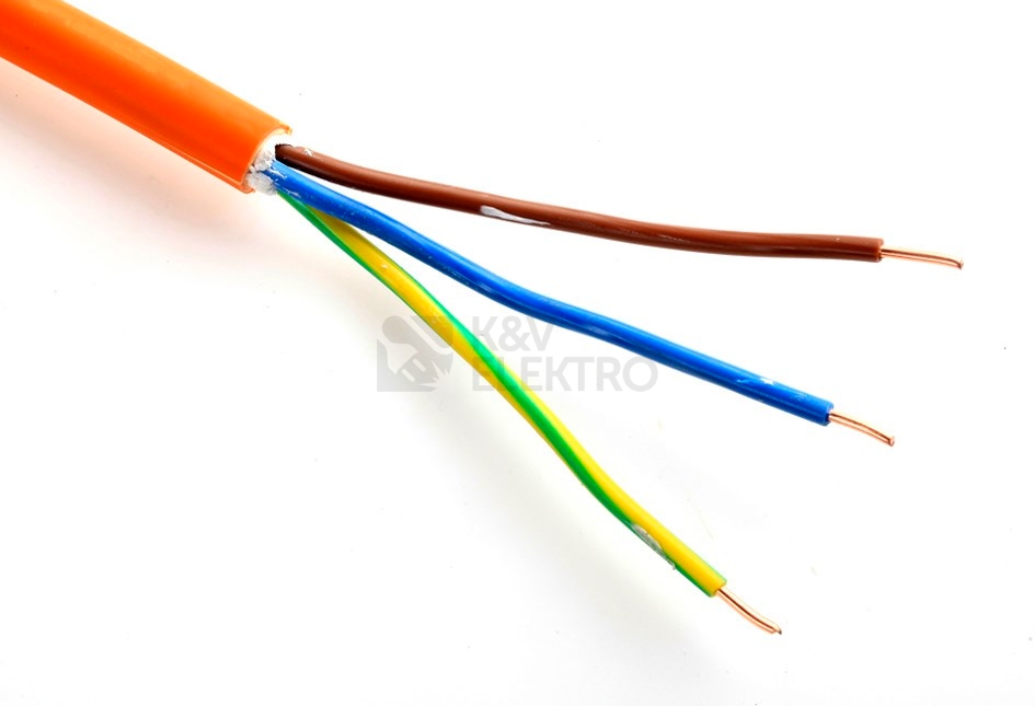 Obrázek produktu Kabel PRAFlaSafe+ X-J 3x2,5 metráž 0
