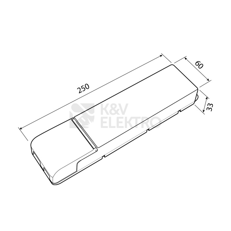 Obrázek produktu Nouzový modul 1,5-3hod. max. 5W McLED ML-419.065.68.0 4