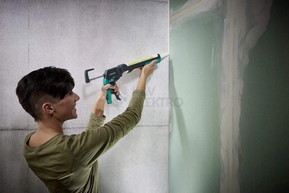 Obrázek produktu Mechanický lis na kartuše MG 400 ERGO Wolfcraft 4354000 1