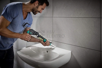 Obrázek produktu Mechanický lis na kartuše MG 400 ERGO Wolfcraft 4354000 9