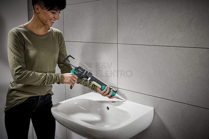 Obrázek produktu Mechanický lis na kartuše MG 400 ERGO Wolfcraft 4354000 10