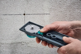 Vrtací šablona pro elektrikáře Wolfcraft 5976000 (obrázek 10)