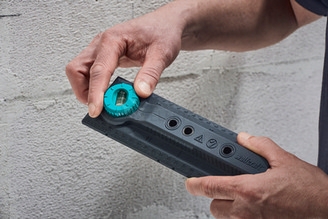 Obrázek produktu Vrtací šablona pro elektrikáře Wolfcraft 5976000 8