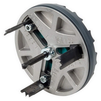 AH 45-90 děrovka nastavitelná ø45-90 Wolfcraft 5977000