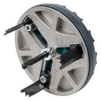 AH 45-90 děrovka nastavitelná ø45-90 Wolfcraft 5977000