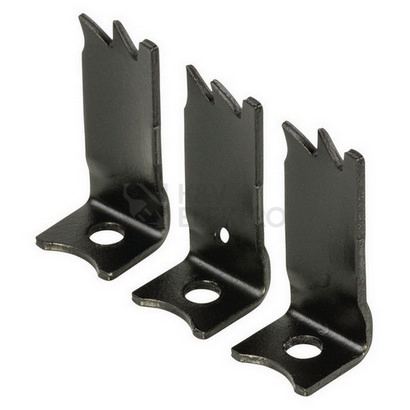 Obrázek produktu Náhradní břity pro nastavitelnou děrovku Wolfcraft 5979000 3ks 0