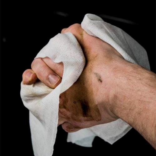 Profi čisticí ubrousky ULTRAGRIME MULTIUSE 100ks XXL Wolfcraft ULT5900