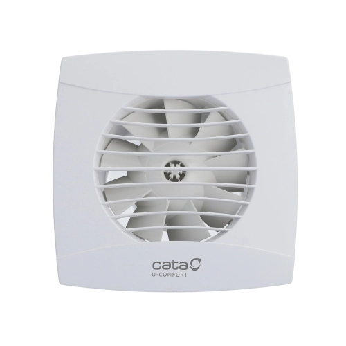 Axiální koupelnový ventilátor s časovým doběhem CATA UC 10 TIMER