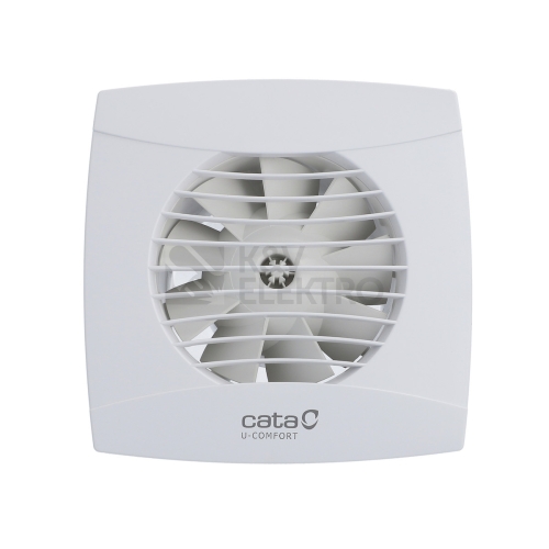 Axiální koupelnový ventilátor s časovým doběhem CATA UC 10 TIMER