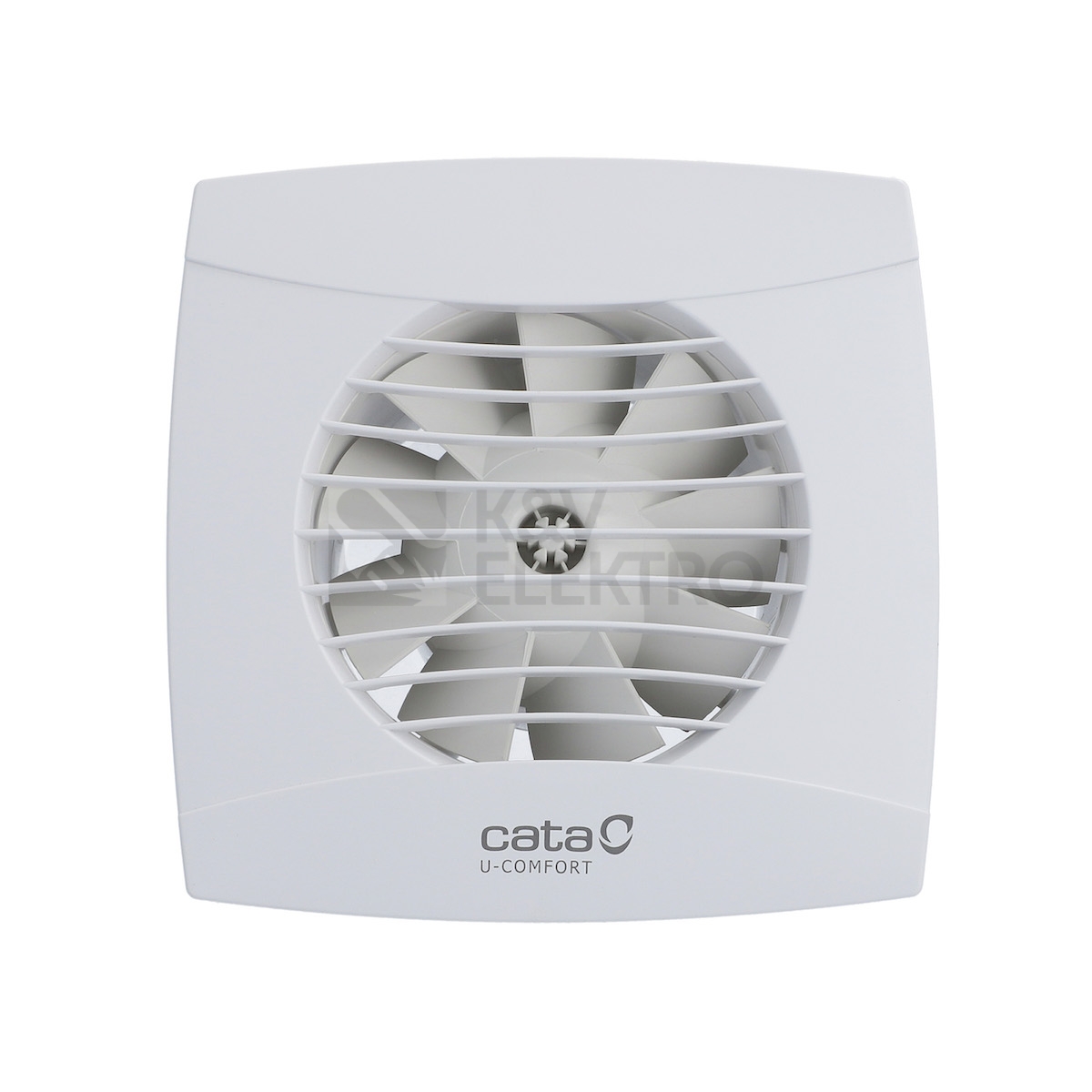 Obrázek produktu Axiální koupelnový ventilátor s časovým doběhem CATA UC 10 TIMER 0