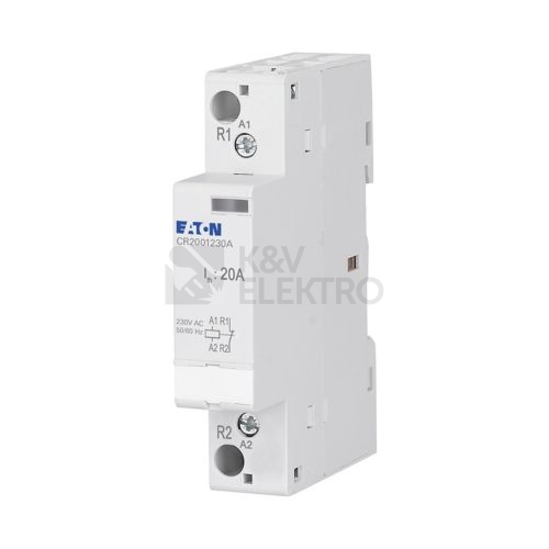  Instalační stykač EATON CR2001230A 20A 1NC 230V EP-502132