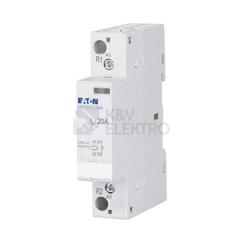 Obrázek produktu Instalační stykač EATON CR2001230A 20A 1NC 230V EP-502132 0
