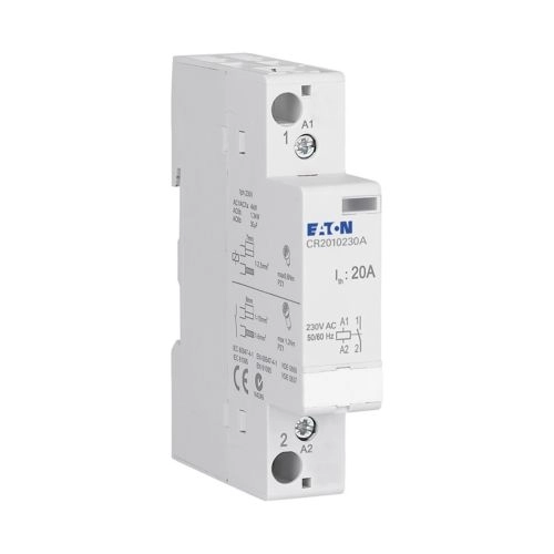 Instalační stykač EATON CR2010230A 20A 1NO 230V EP-502131 (obrázek 3)