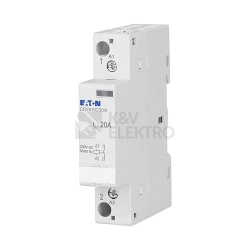 Instalační stykač EATON CR2010230A 20A 1NO 230V EP-502131