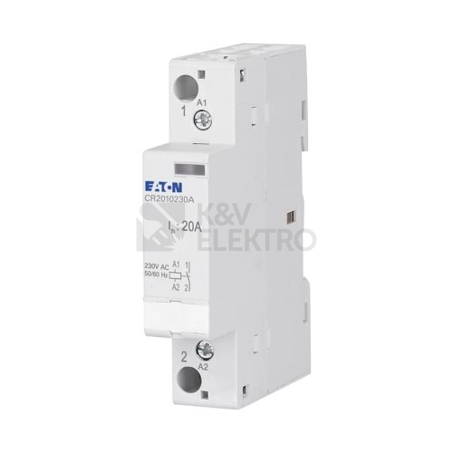 Instalační stykač EATON CR2010230A 20A 1NO 230V EP-502131
